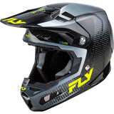 Fly Racing Formula S Carbon Protocol Adult Off-Road Helmets-73-4464