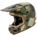 Fly Racing Kinetic Rally Adult Off-Road Helmets-73-8663