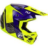 Fly Racing Kinetic Rally Adult Off-Road Helmets-73-8661