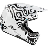 Fly Racing Formula S Carbon Abyss LE Youth Off-Road Helmets-73-4469