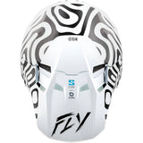 Fly Racing Formula S Carbon Abyss LE Youth Off-Road Helmets-73-4469