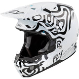 Fly Racing Formula S Carbon Abyss LE Youth Off-Road Helmets-73-4469
