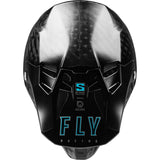 Fly Racing Formula S Carbon Solid Youth Off-Road Helmets-73-4415