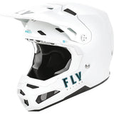 Fly Racing Formula S Carbon Solid Youth Off-Road Helmets-73-4494