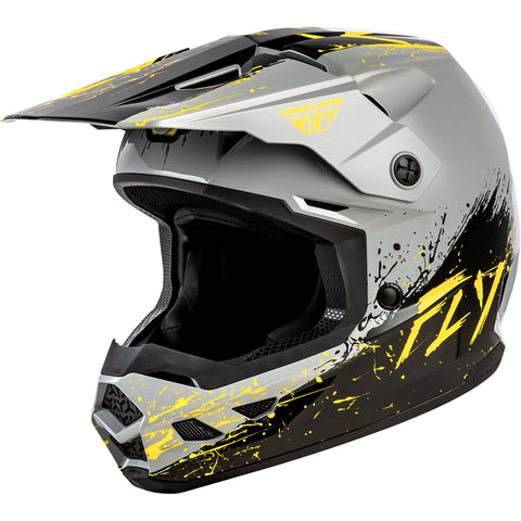 Fly Racing Kinetic Drip 2026 Youth Off-Road Helmets-73-8679