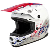 Fly Racing Kinetic Drip 2026 Youth Off-Road Helmets-73-8681
