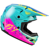 Fly Racing Kinetic Drip 2026 Youth Off-Road Helmets-73-8680