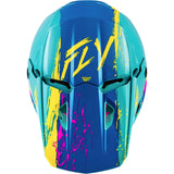 Fly Racing Kinetic Drip 2026 Youth Off-Road Helmets-73-8680