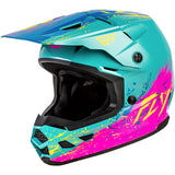 Fly Racing Kinetic Drip 2026 Youth Off-Road Helmets-73-8680