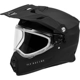 Fly Racing Trekker Cold Weather 2024 Dual Shield Adult Snow Helmets-73-31364