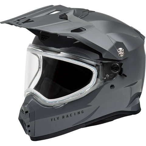 Fly Racing Trekker Cold Weather 2024 Dual Shield Adult Snow Helmets-73-31363