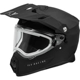 Fly Racing Trekker Cold Weather 2024 Electric Shield Adult Snow Helmets-73-31366