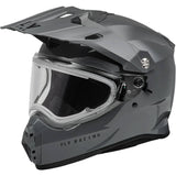 Fly Racing Trekker Cold Weather 2024 Electric Shield Adult Snow Helmets-73-31365