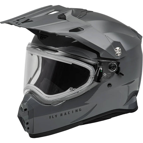 Fly Racing Trekker Cold Weather 2024 Electric Shield Adult Snow Helmets-73-31365
