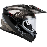 Fly Racing Trekker Cold Weather Conceal 2024 Dual Shield Adult Snow Helmets-73-31358