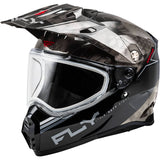 Fly Racing Trekker Cold Weather Conceal 2024 Dual Shield Adult Snow Helmets-73-31358
