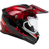 Fly Racing Trekker Cold Weather Conceal 2024 Dual Shield Adult Snow Helmets-73-31357
