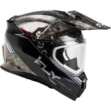 Fly Racing Trekker Cold Weather Conceal 2024 Electric Shield Adult Snow Helmets-73-31360