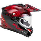 Fly Racing Trekker Cold Weather Conceal 2024 Electric Shield Adult Snow Helmets-73-31361
