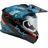 Fly Racing Trekker Cold Weather Conceal 2024 Electric Shield Adult Snow Helmets-73-31362
