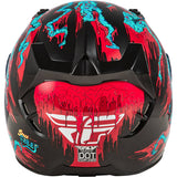 Fly Racing Revolt Space Creep Adult Street Helmets-73-8387