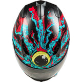 Fly Racing Revolt Space Creep Adult Street Helmets-73-8387