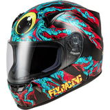 Fly Racing Revolt Space Creep Adult Street Helmets-73-8387