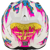Fly Racing Revolt Space Creep Adult Street Helmets-73-8386