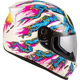 Fly Racing Revolt Space Creep Adult Street Helmets-73-8386