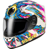 Fly Racing Revolt Space Creep Adult Street Helmets-73-8386