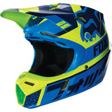 Fox Racing V3 Divizion Youth Off-Road Helmets-15821