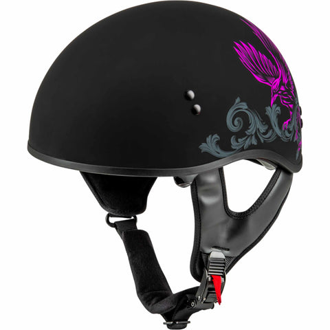 GMAX HH-65 Corvus 2026 Adult Cruiser Helmets-72-5664