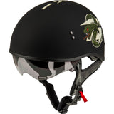 GMAX HH-65 DRK1 Adult Cruiser Helmets-72-7223