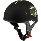 GMAX HH-65 DRK1 Adult Cruiser Helmets-72-7223