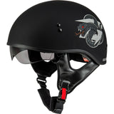 GMAX HH-65 DRK1 Adult Cruiser Helmets-72-7221