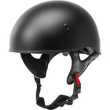 GMAX HH-65 Naked Half Adult Cruiser Helmets-72-5443