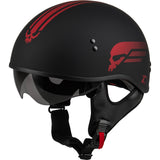 GMAX HH-65 Retribution Adult Cruiser Helmets-72-5683