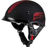 GMAX HH-65 Retribution W/Peak Visor Adult Cruiser Helmets-72-5684