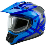 GMAX GM-11S Trapper Dual Sport Adult Off-Road Helmets-72-7152