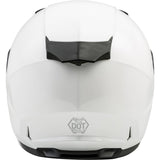 GMAX FF-49 Solid Adult Street Helmets-72-5702