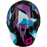 GMAX MX-96 Splinter Adult Off-Road Helmets-72-7373