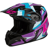 GMAX MX-96 Splinter Adult Off-Road Helmets-72-7373