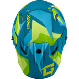 GMAX MX-96 Splinter Adult Off-Road Helmets-72-7372