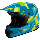 GMAX MX-96 Splinter Adult Off-Road Helmets-72-7372