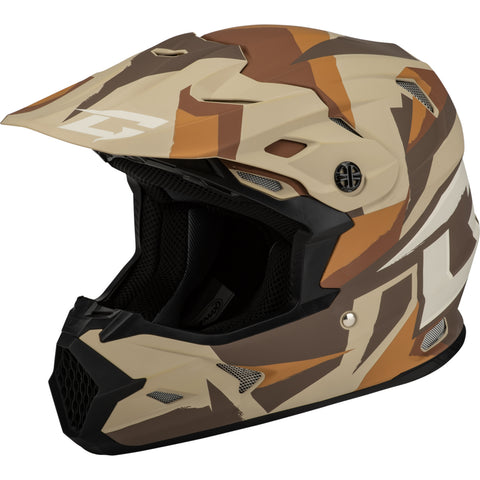 GMAX MX-96 Splinter Adult Off-Road Helmets-72-7368