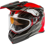 GMAX AT-21S Epic Dual Shield Adult Snow Helmets-72-7211-1