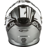 GMAX AT-21S Epic Dual Shield Adult Snow He-72-7216-1