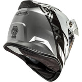 GMAX AT-21S Epic Dual Shield Adult Snow He-72-7216-1