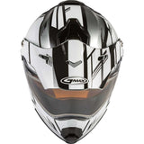GMAX AT-21S Epic Dual Shield Adult Snow He-72-7216-1