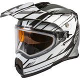 GMAX AT-21S Epic Dual Shield Adult Snow He-72-7216-1